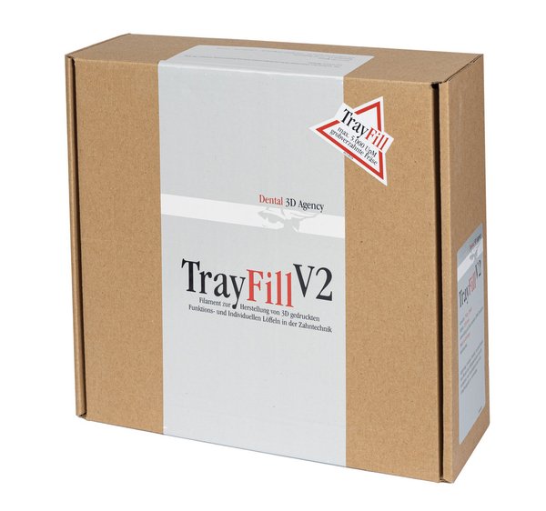 4 x TrayFill Filament V2 -  2,85mm