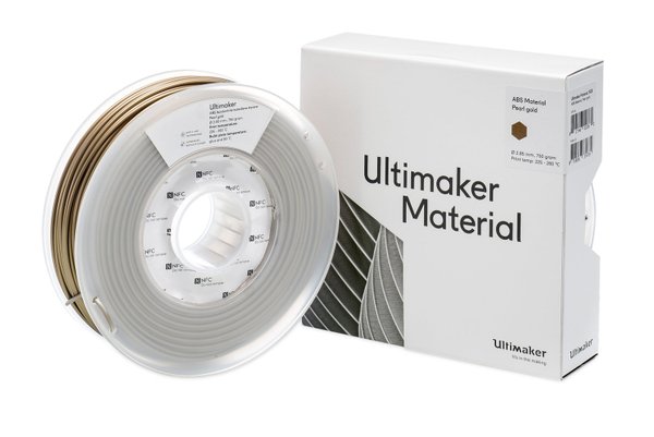 Ultimaker ABS Pearl Gold