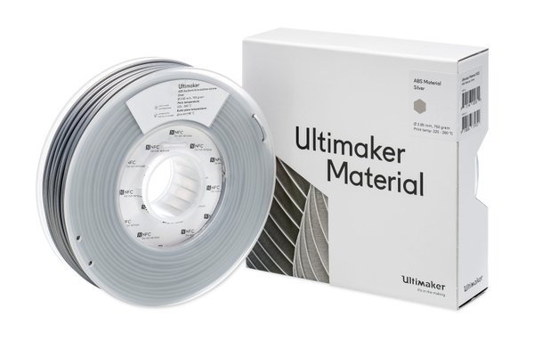 Ultimaker ABS Silver