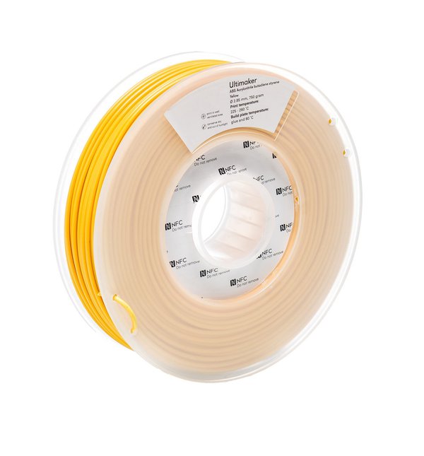 Ultimaker ABS Yellow