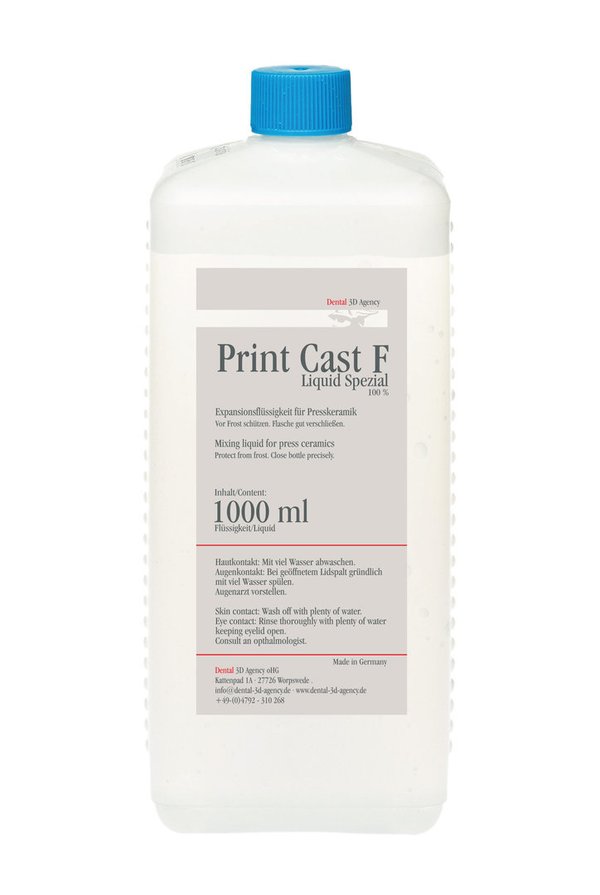 Print Cast F Liquid Spezial